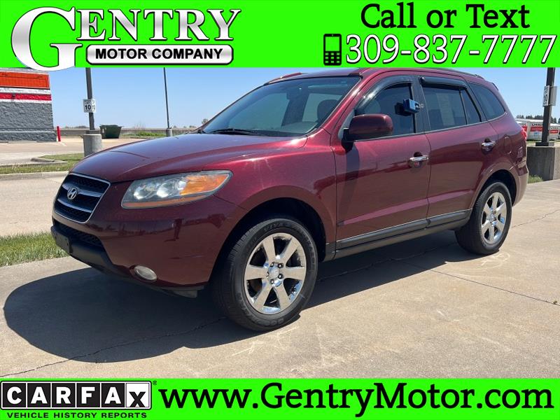 Used 2009 Hyundai Santa Fe FWD 4DR AUTO LIMITED for Sale in IL