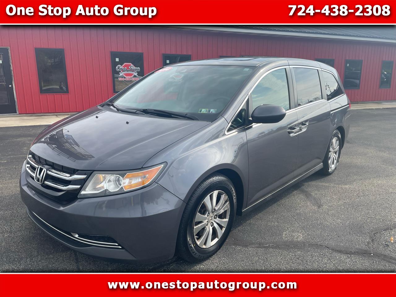 2014 Honda Odyssey EX-L