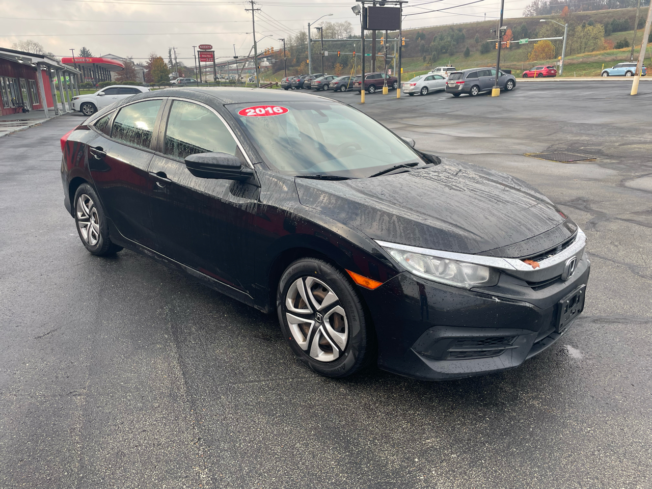 2016 Honda Civic LX Sedan CVT