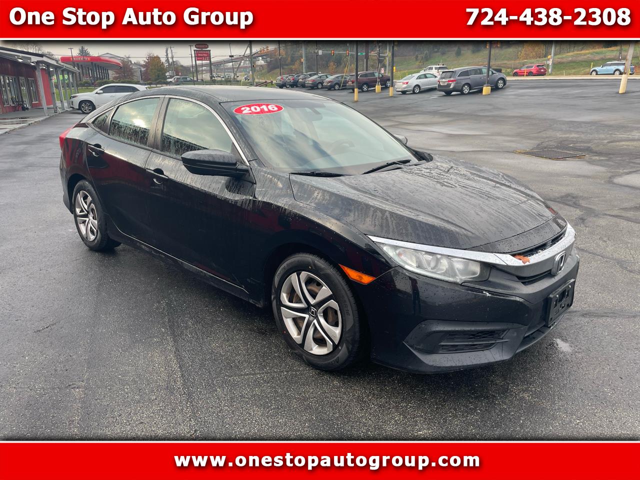 2016 Honda Civic LX Sedan CVT