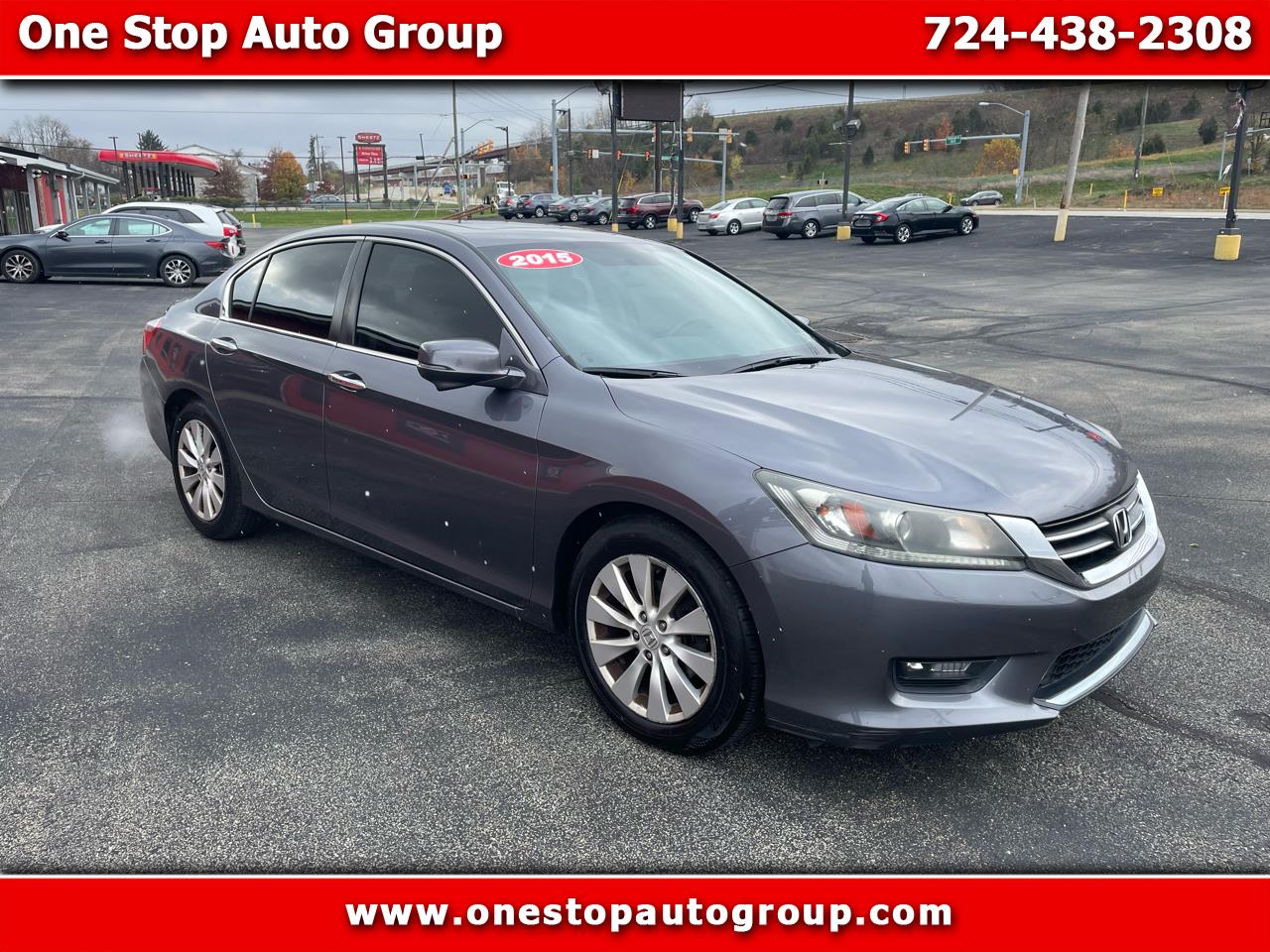 2015 Honda Accord EX Sedan CVT