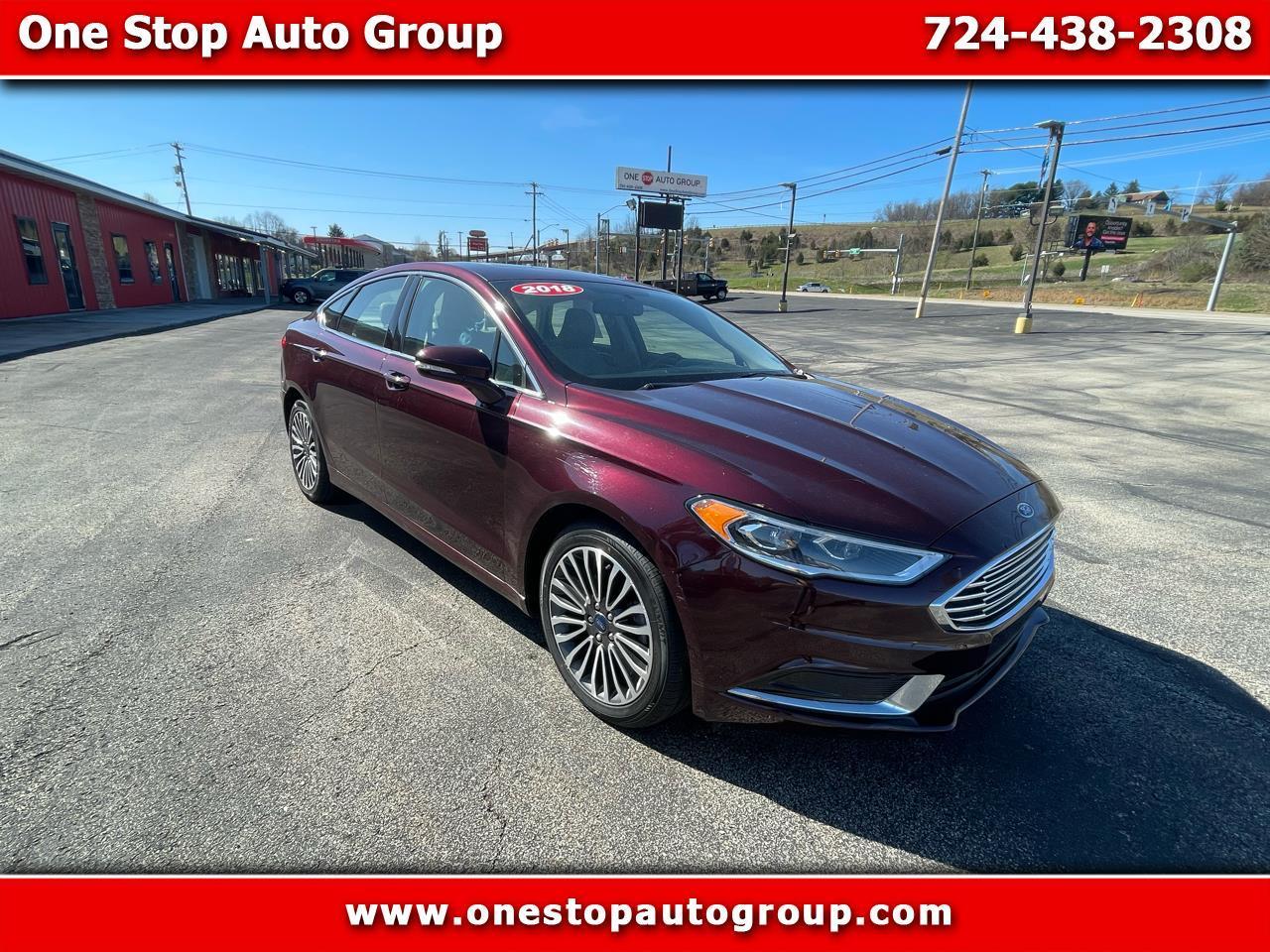 2018 Ford Fusion SE AWD