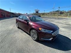 2018 Ford Fusion 