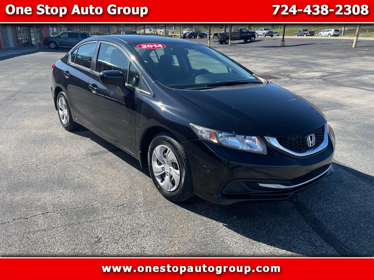 2014 Honda Civic Sedan 4dr CVT LX