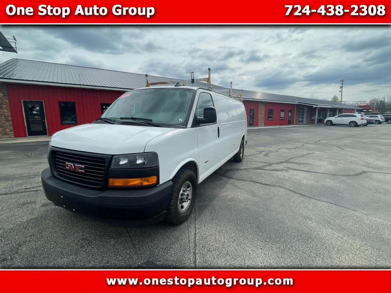 2019 GMC Savana Cargo Van RWD 2500 155"