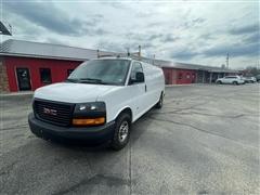 2019 GMC Savana Cargo Van 