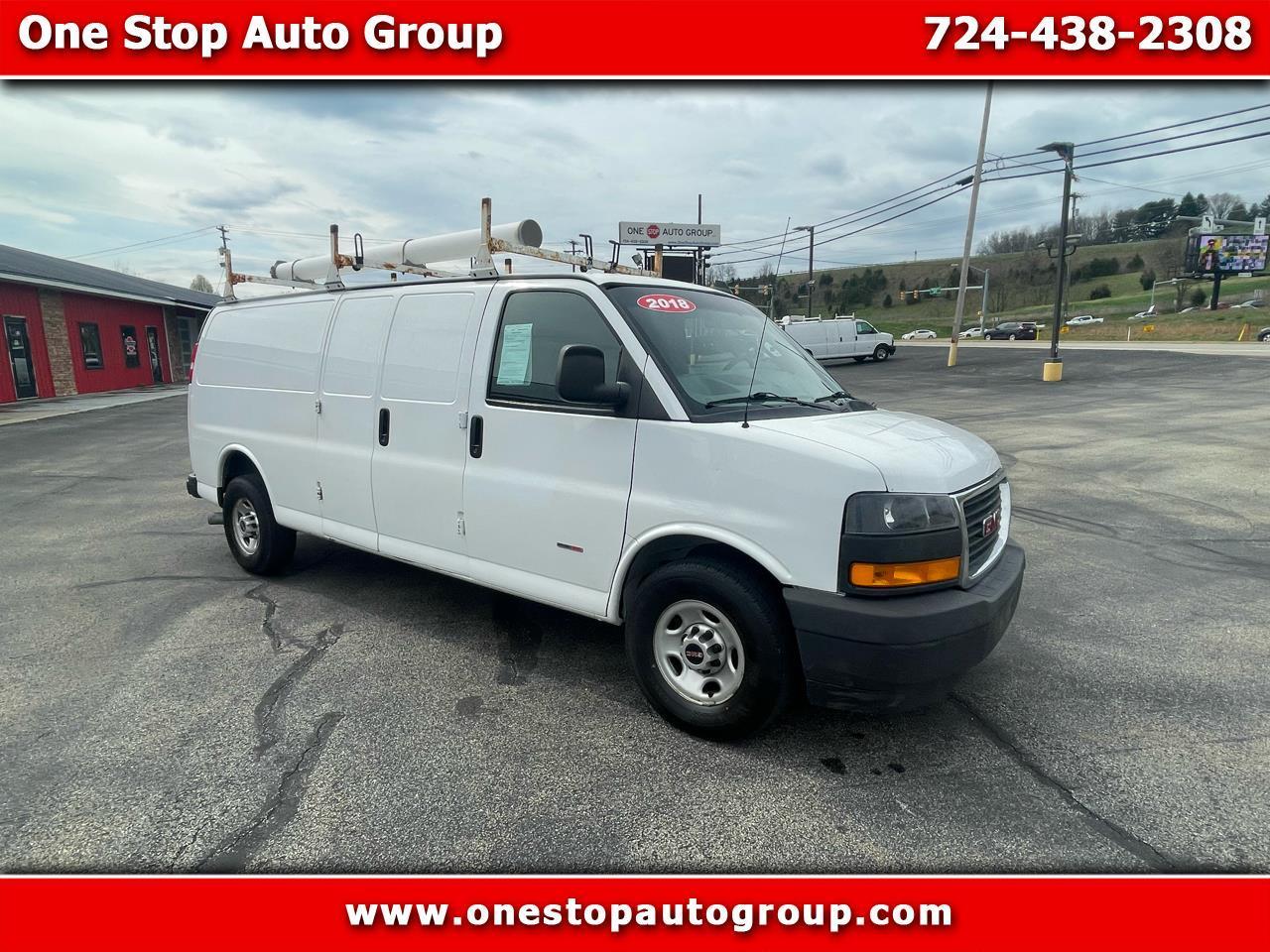 2018 GMC Savana Cargo Van RWD 2500 155"