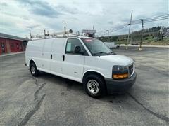 2018 GMC Savana Cargo Van 