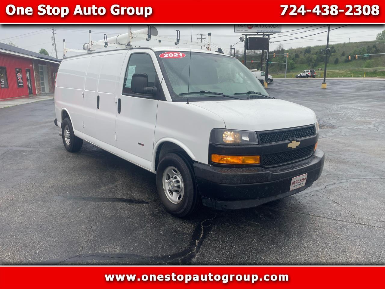 2021 Chevrolet Express Cargo Van RWD 2500 155"