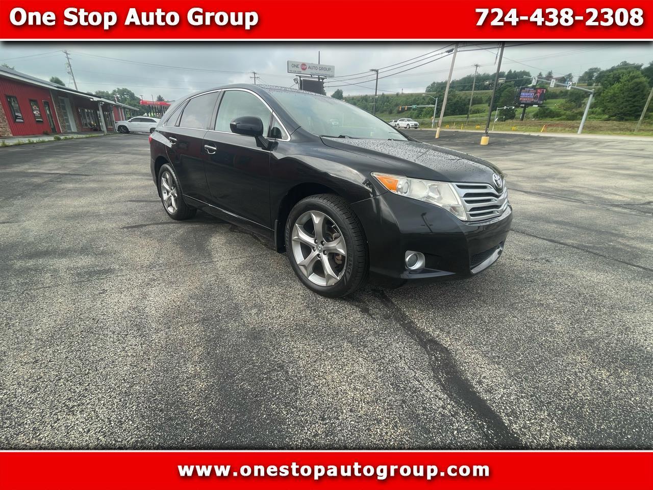 2011 Toyota Venza 4dr Wgn V6 AWD (Natl)