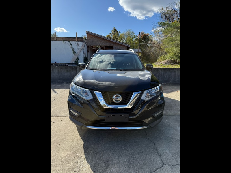 2018 Nissan Rogue S