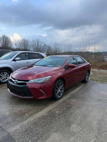 Toyota Camry XSE 2016