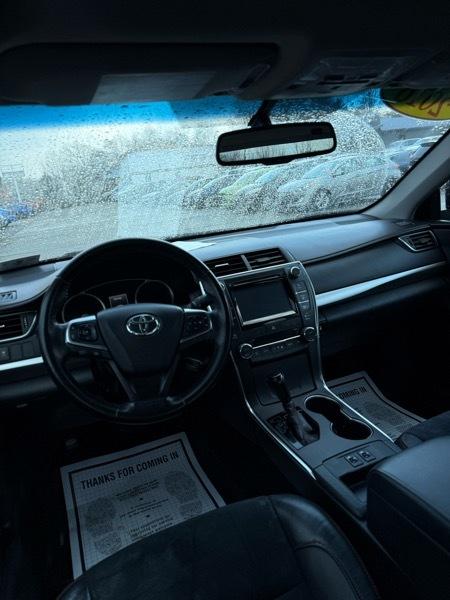 Toyota Camry XSE 2016