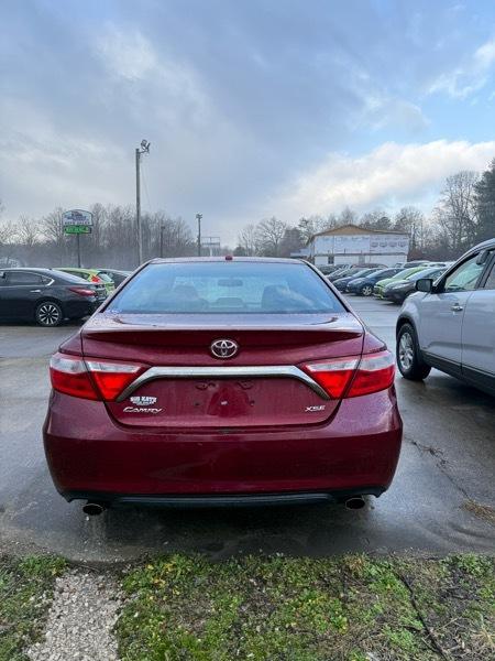 Toyota Camry XSE 2016