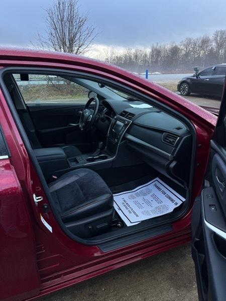 Toyota Camry XSE 2016