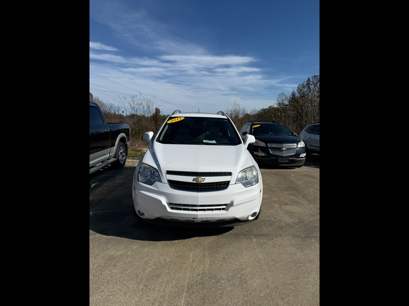 2014 Chevrolet Captiva Sport LTZ