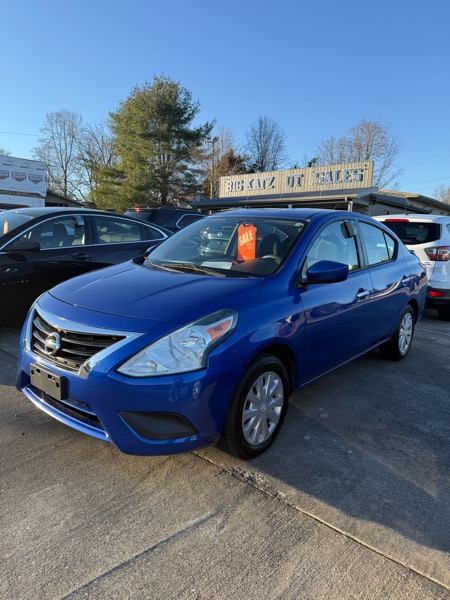 Nissan Versa S 2016