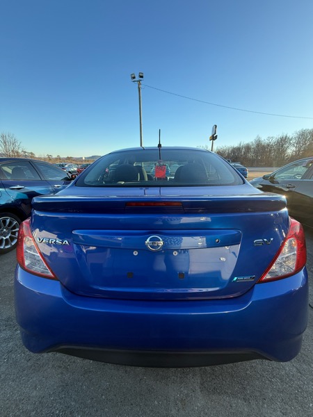 Nissan Versa S 2016
