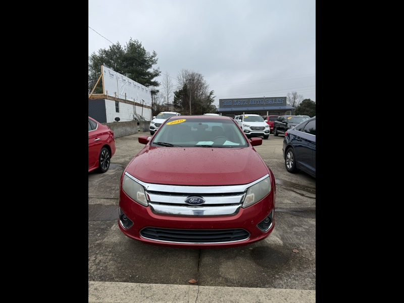 2010 Ford Fusion SEL