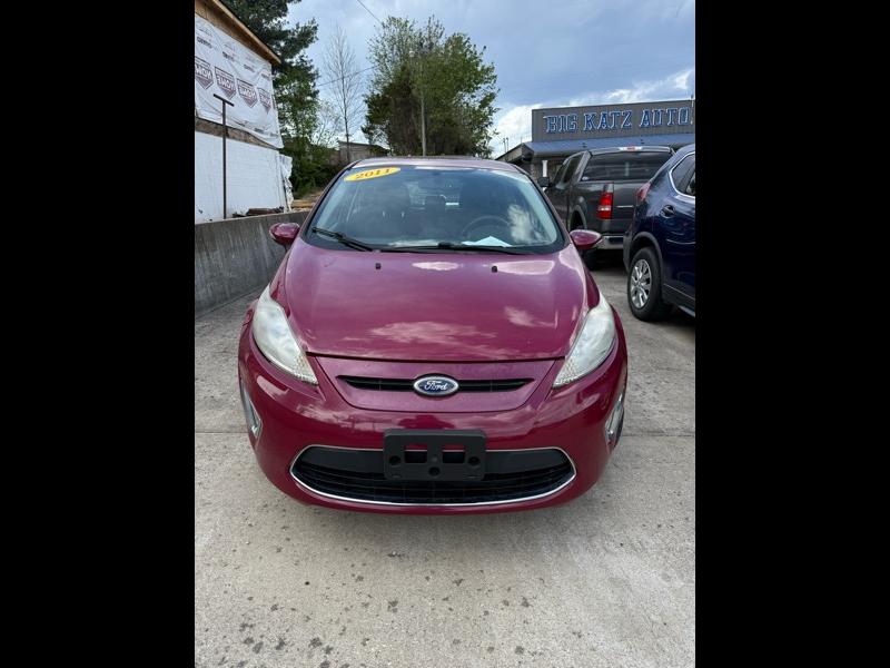 2011 Ford Fiesta SES