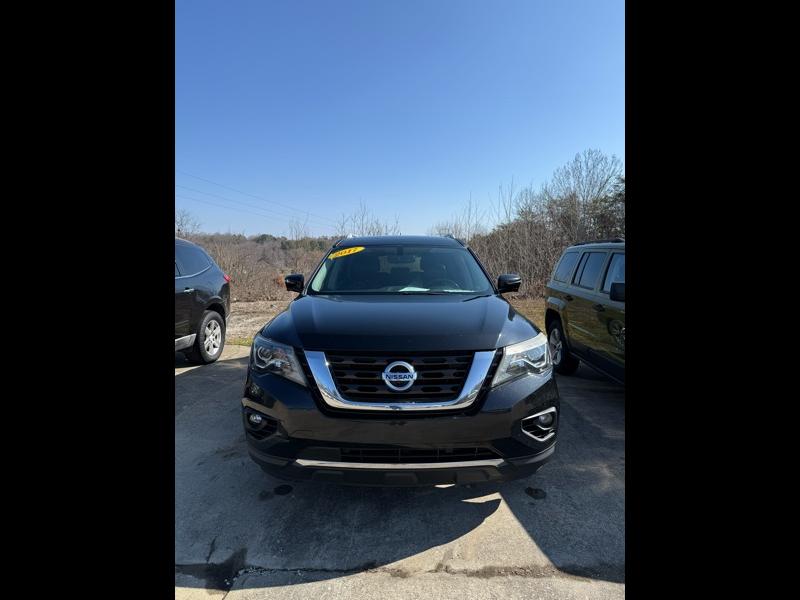 Nissan Pathfinder S 2017