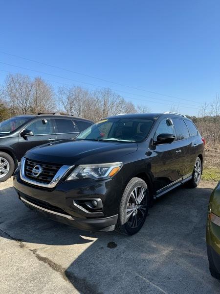 Nissan Pathfinder S 2017