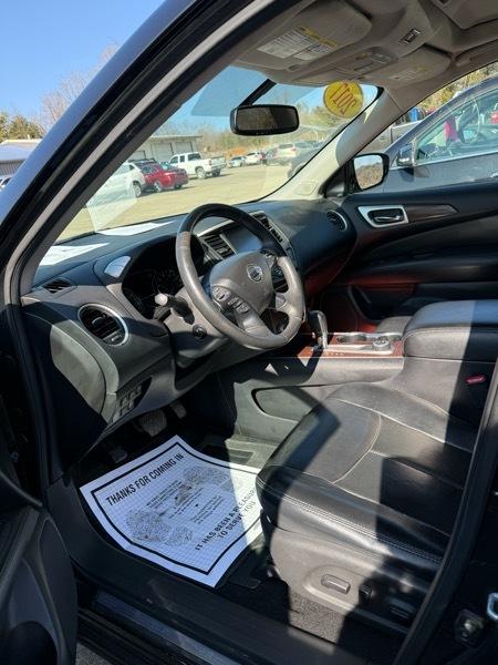 Nissan Pathfinder S 2017