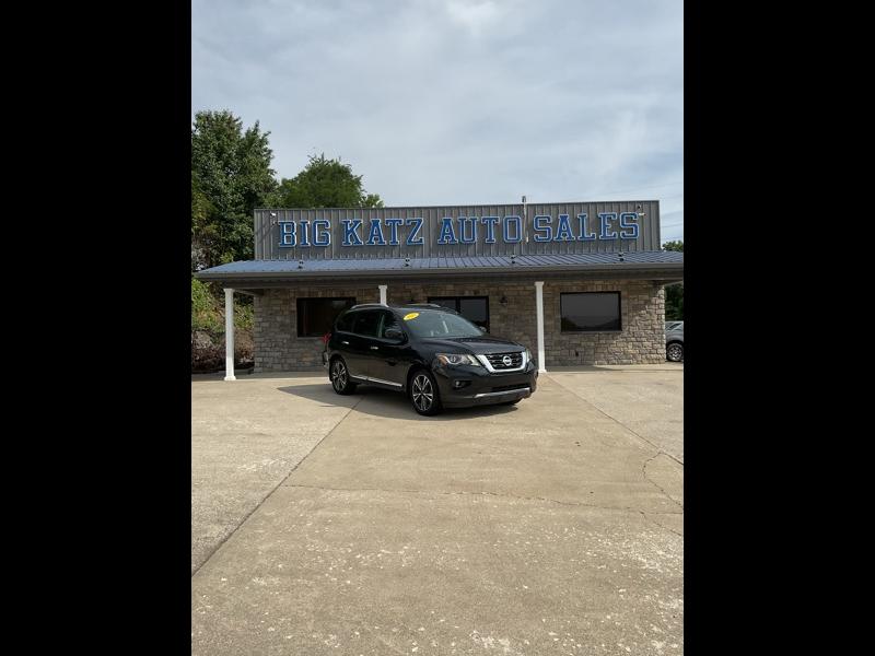 Nissan Pathfinder  2017