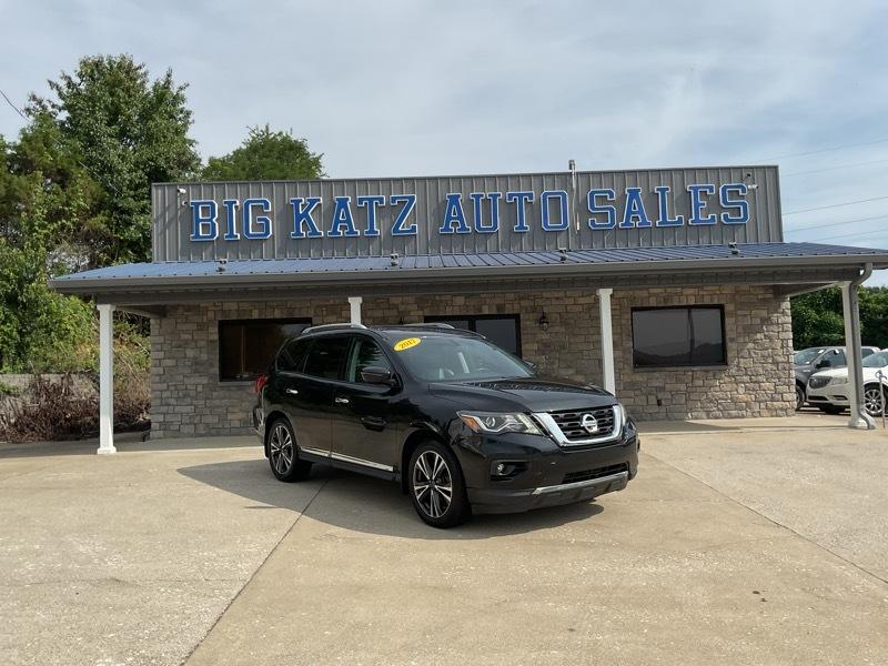 Nissan Pathfinder  2017
