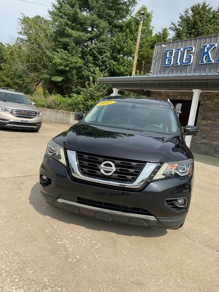 Nissan Pathfinder  2017