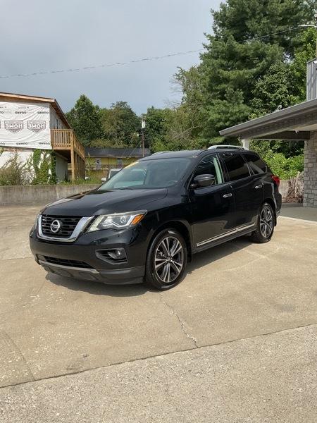 Nissan Pathfinder  2017