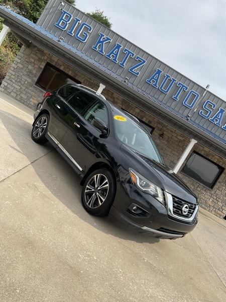 Nissan Pathfinder  2017