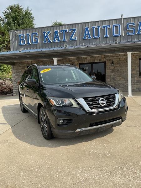 Nissan Pathfinder  2017