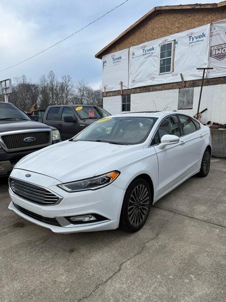 Ford Fusion SE 2017