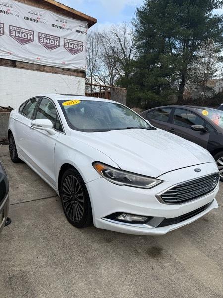 Ford Fusion SE 2017