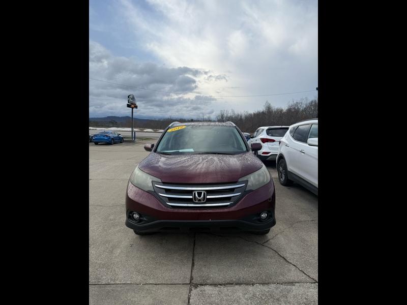 2012 Honda CR-V EXL
