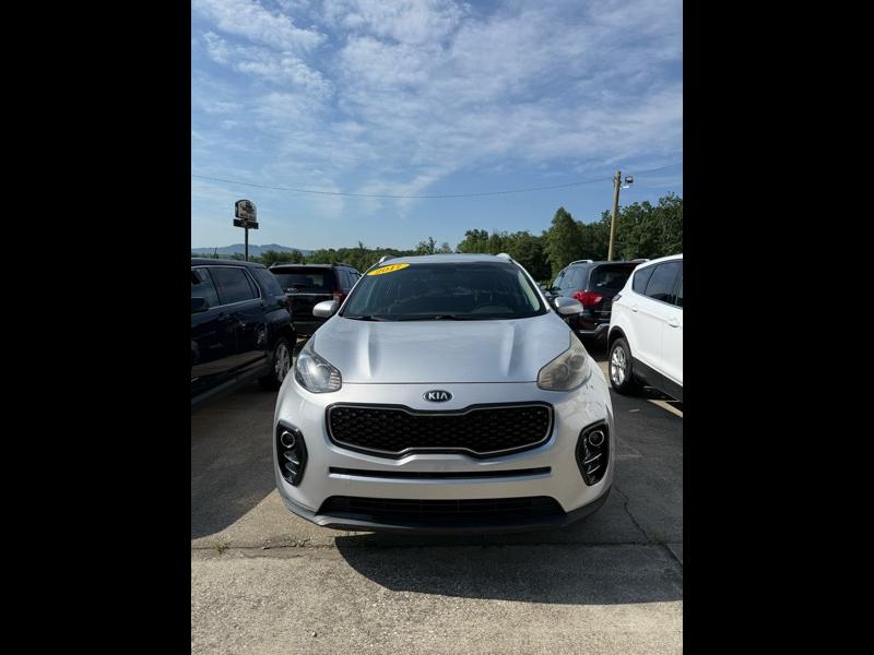 Kia Sportage  2017