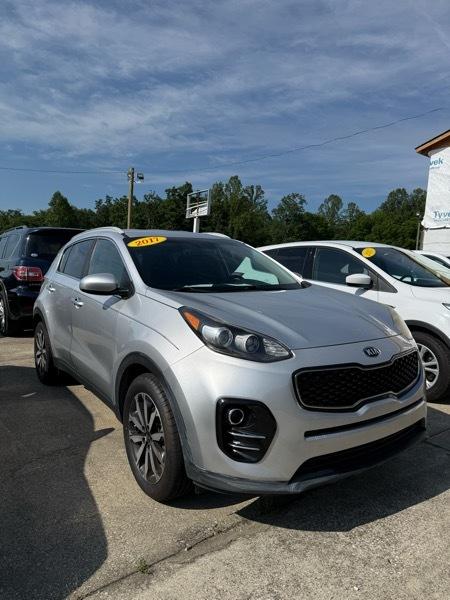 Kia Sportage  2017