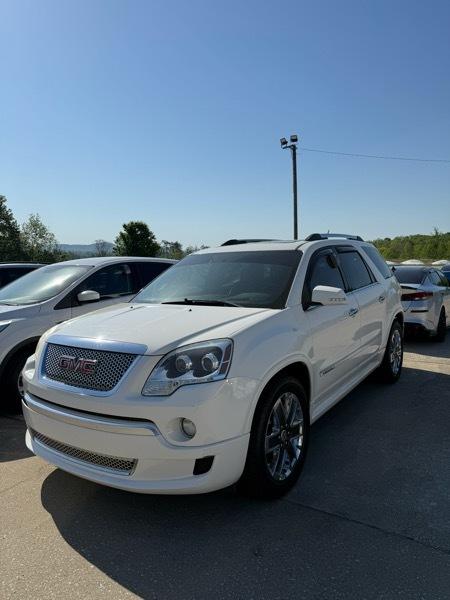 GMC Acadia Denali 2012