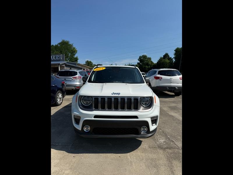 2021 Jeep Renegade LIMITED