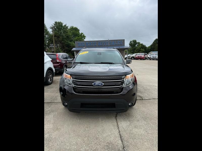 Ford Explorer Limited 2013