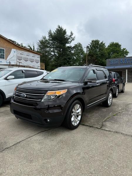 Ford Explorer Limited 2013