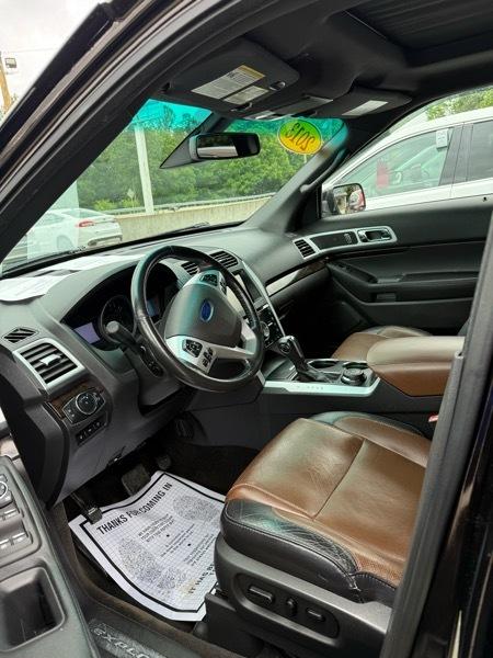 Ford Explorer Limited 2013