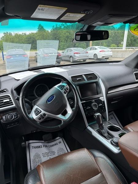 Ford Explorer Limited 2013