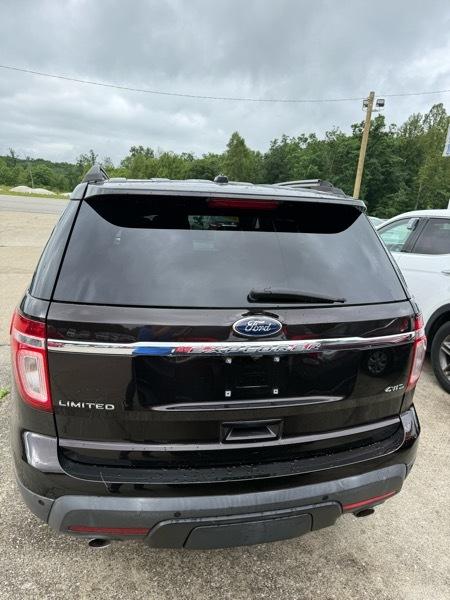 Ford Explorer Limited 2013
