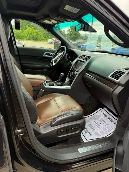 Ford Explorer Limited 2013