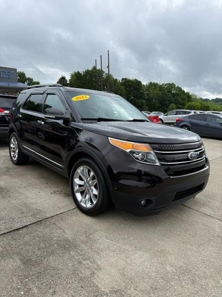 Ford Explorer Limited 2013