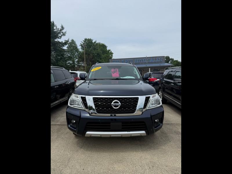 Nissan Armada SV 2018