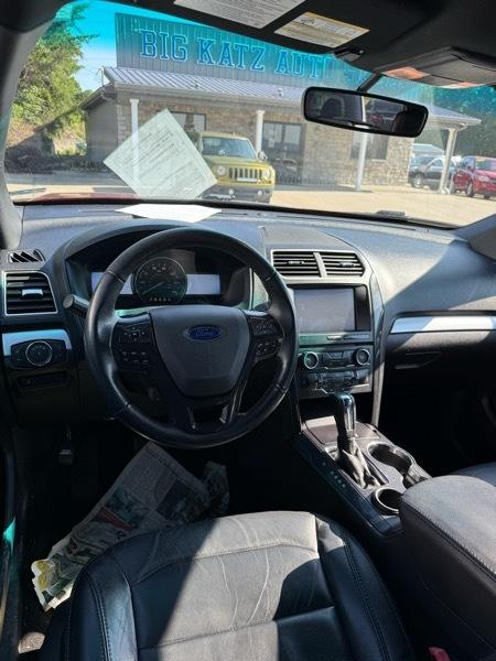 Ford Explorer XLT 2016