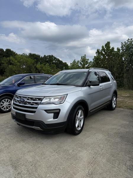 Ford Explorer XLT 2018